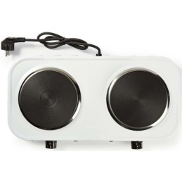 Piastra elettrica 2000W 2 zone di cottura diametro 15cm