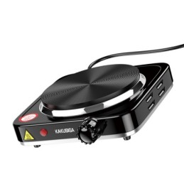 Fornello elettrico 1000W input 220-240V nero KSC-1567