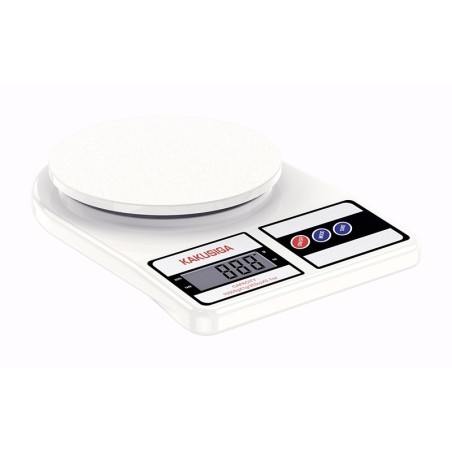 Bilancia elettronica da cucina bianco 1g-10kg KSC-1577