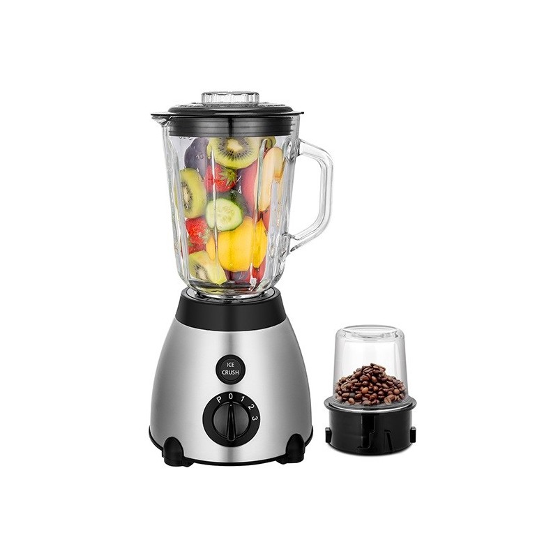 Frullatore elettrico multifunzione 2 in 1 800W KSC-1707