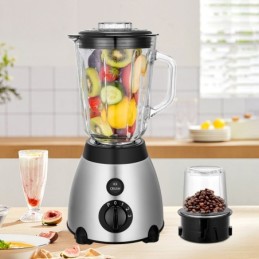 Frullatore elettrico multifunzione 2 in 1 800W KSC-1707
