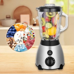 Frullatore elettrico multifunzione 2 in 1 800W KSC-1707