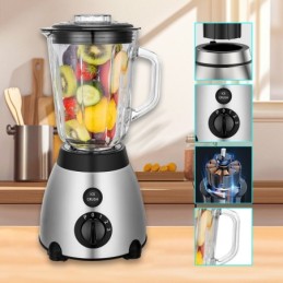 Frullatore elettrico multifunzione 2 in 1 800W KSC-1707