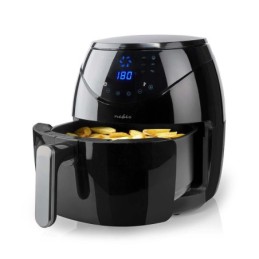 Friggitrice digitale ad aria calda 1800W 6.5l 12 programmi preimpostati timer 60min
