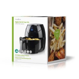 Friggitrice digitale ad aria calda 1800W 6.5l 12 programmi preimpostati timer 60min