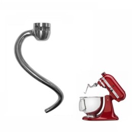 Gancio impastatore in acciaio inox per KitchenAid 5QT e 6QT