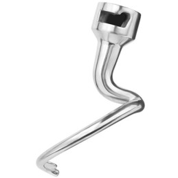 Gancio impastatore in acciaio inox per KitchenAid 5QT e 6QT