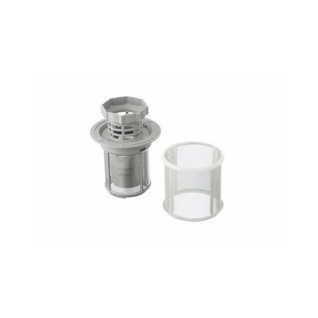 Filtro grigio per lavastoviglie