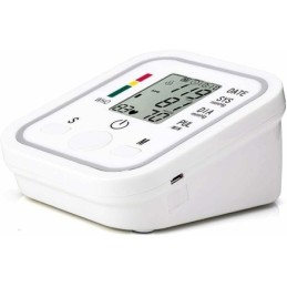 Misuratore pressione sanguigna da braccio automatico sfigmomanometro digitale