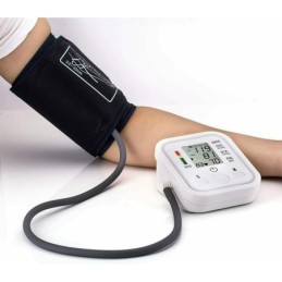 Misuratore pressione sanguigna da braccio automatico sfigmomanometro digitale