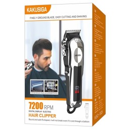 Tagliacapelli elettrico con display digitale KSC-1525
