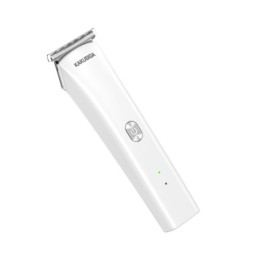 Tagliacapelli ricaricabile bianco KSC-1503