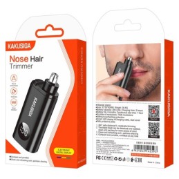Trimmer per peli naso nero KSC-1560