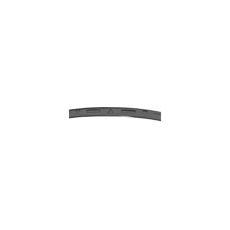 Bracciale con disegni in acciaio inox