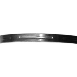 Bracciale con disegni in acciaio inox