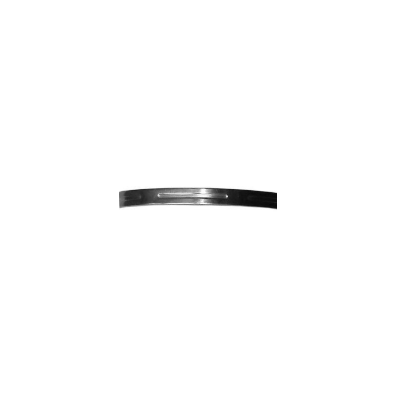 Bracciale con disegni in acciaio inox