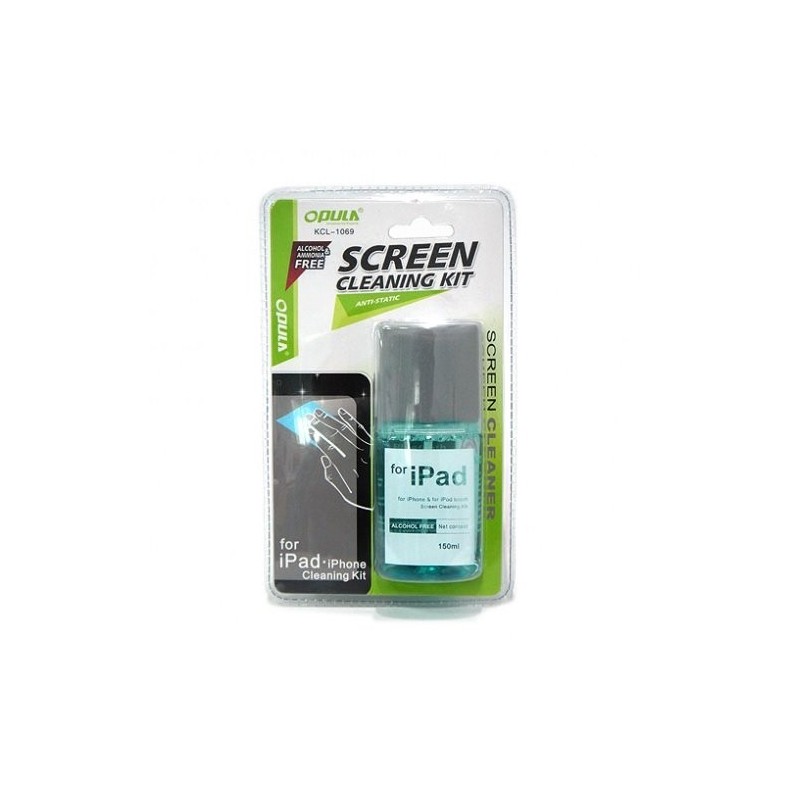 Kit pulizia per LCD, Tablet e Smartphone