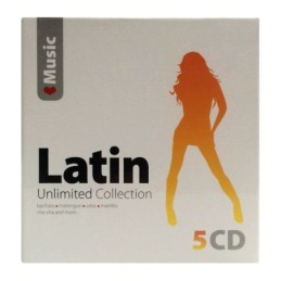 Cofanetto 5 CD musicali - Latin