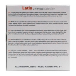 Cofanetto 5 CD musicali - Latin