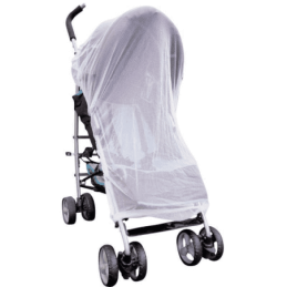 Zanzariera universale 3in1 per passeggino navicelle seggioloni auto 140x90cm