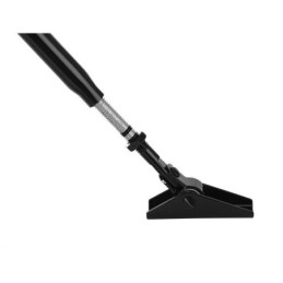 Chiudiporta con bloccoporta universale 40-60 kg nero