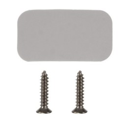 Campanello wireless nero con visualizzazione temperatura