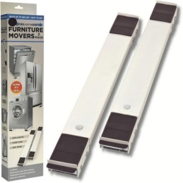 Set di supporti con ruote per mobili 45-70cm