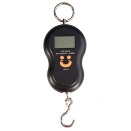 Bilancia digitale portatile per valigie con display LCD 50kg - vari colori