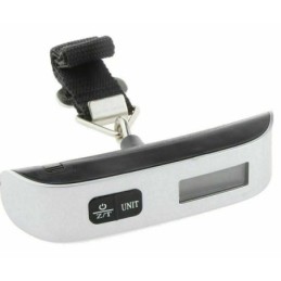 Bilancia digitale portatile per valigie con display LCD 50kg