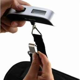 Bilancia digitale portatile per valigie con display LCD 50kg