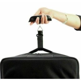 Bilancia digitale portatile per valigie con display LCD 50kg