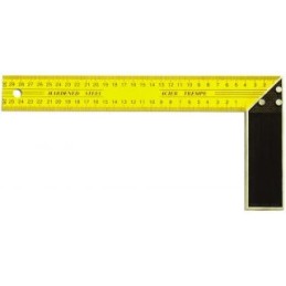 Squadra falegname con gambo in lega - 300 mm