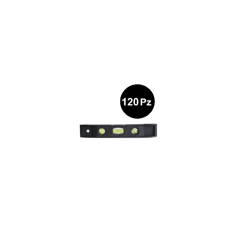 120 Pezzi - Livella Torpedo 3 Bolle
