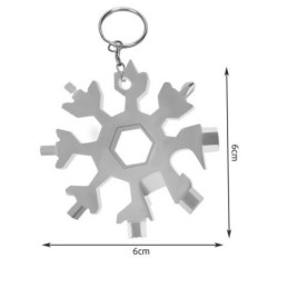 Portachiave multifunzione 18in1 Multitool