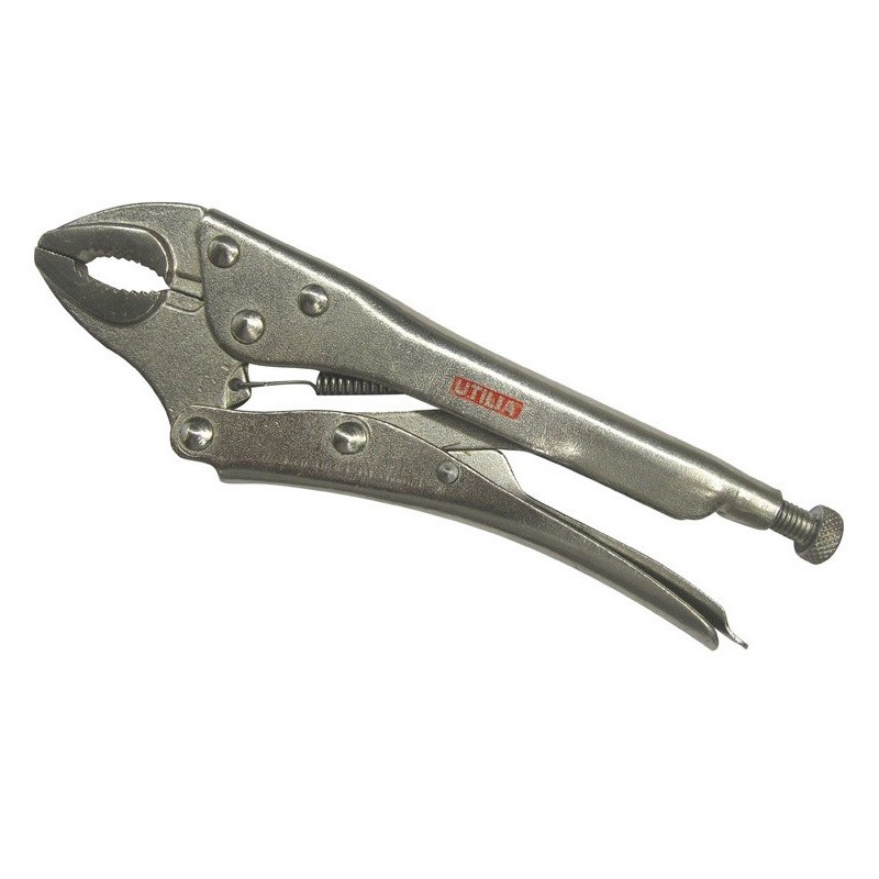 Pinza regolabile autobloccante ganasce concave 250 mm Utilia Grip