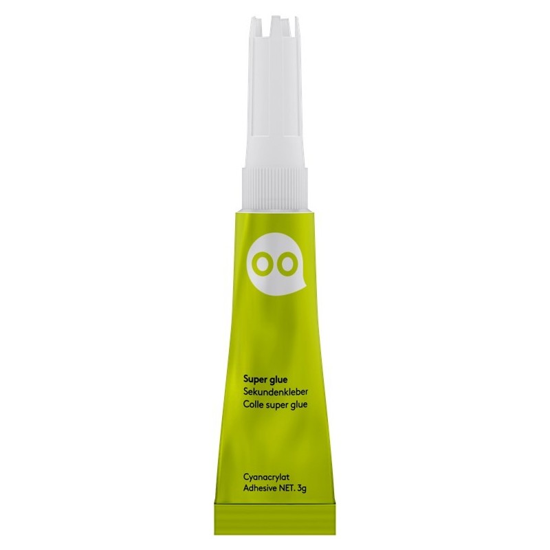 Colla istantanea Cianoacrilica 3g Goobay