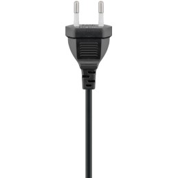 Pistola per colla a caldo 20W diametro stick 11-12mm 2 stick di colla inclusi Goobay