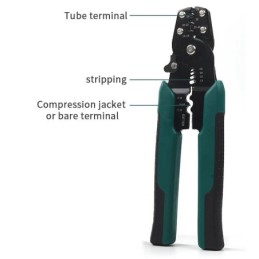 Kit 320 capicorda vari modelli e dimensioni con pinza