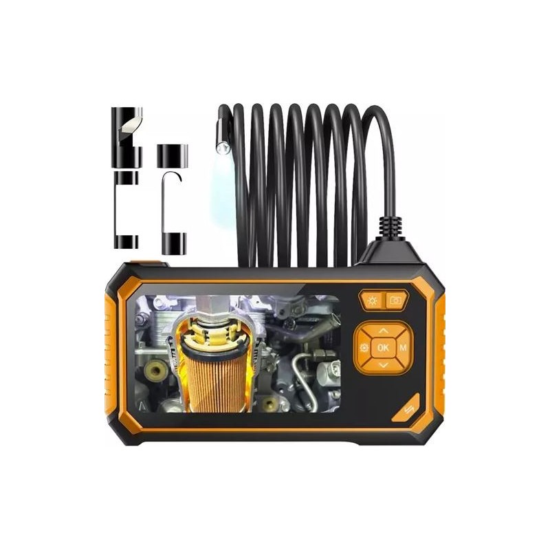 Telecamera endoscopica con palmare 4.3" LCD FULL HD