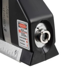 Livella laser con metro incorporato 250cm