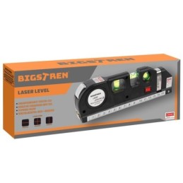 Livella laser con metro incorporato 250cm
