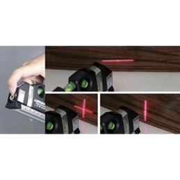Livella laser con metro incorporato 250cm