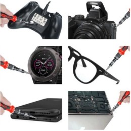 Set utensili di precisione 110 pezzi