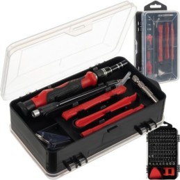 Set utensili di precisione 110 pezzi