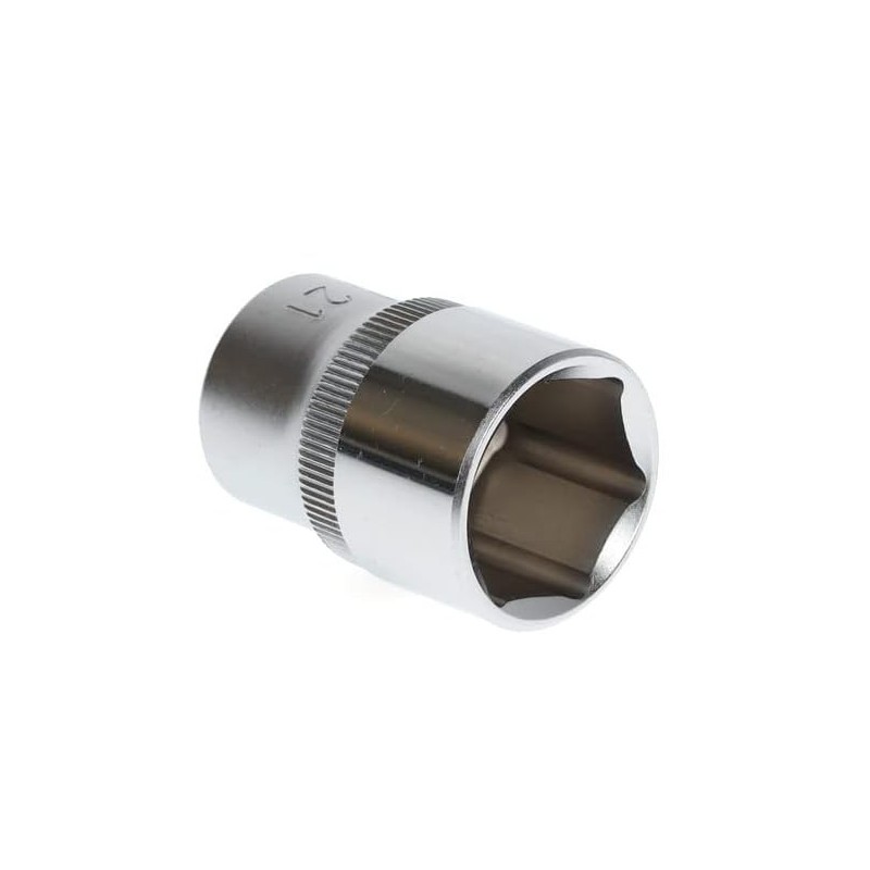 Inserto per chiave a bussola 21mm  attacco 1/2 pollice