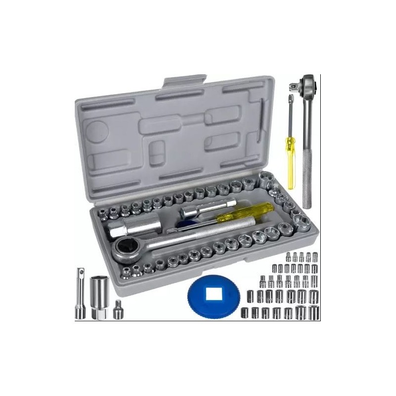 Chiave a bussola set 40 pezzi Bigstren