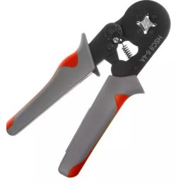 Pinza crimpatrice per terminali a crimpare 0,25-10 mm2 - kit 500 pz
