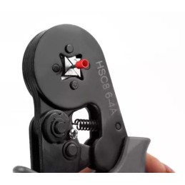 Pinza crimpatrice per terminali a crimpare 0,25-10 mm2 - kit 500 pz