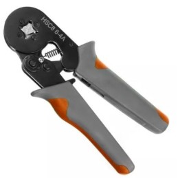 Pinza crimpatrice per terminali a crimpare 0,25-10 mm2 - kit 500 pz