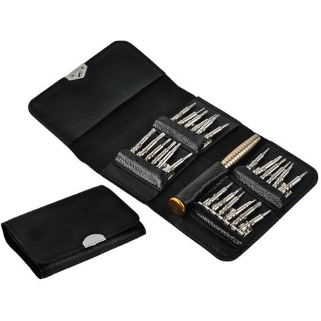Set tascabile cacciavite di precisione 25 pezzi